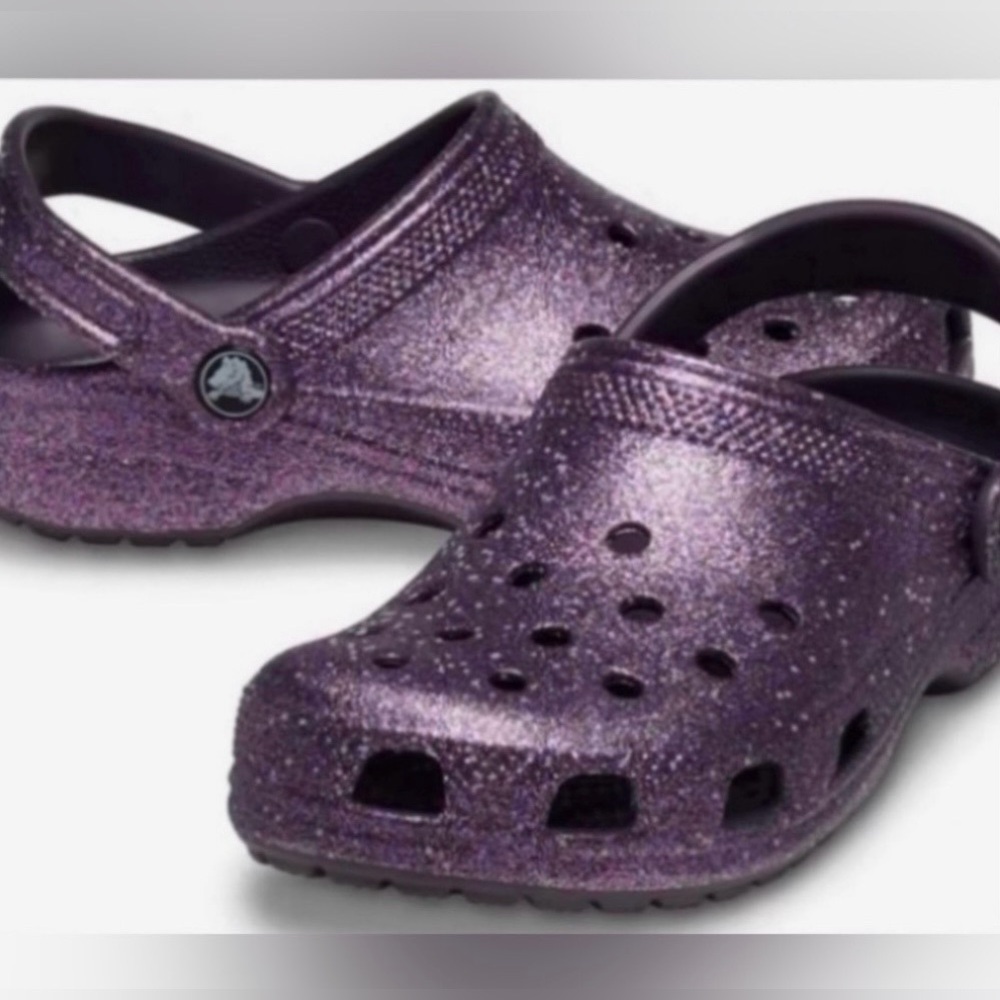 Crocs Classic Space Glitter Clog